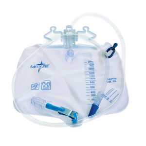 DRAIN BAG 2000ML ANTI REFLUX 1EA